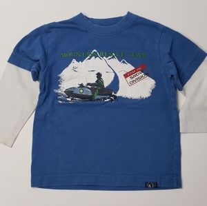 Gymboree Snowmobile Tshirt